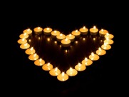 浪漫烛光造型图片大全