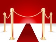 迎宾红地毯图片