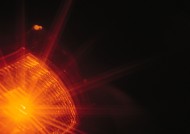 晶体与光感图片