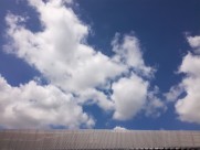 空中的云彩图片