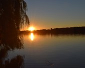 唯美的日出风景图片