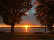 唯美的日出风景图片