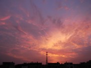 令人陶醉的晚霞图片