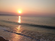 唯美的日出日落风景图片