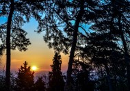 唯美的日出日落风景图片