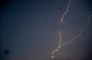 恐怖的闪电图片