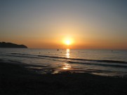 唯美的日出风景图片