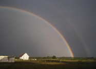 绚丽的彩虹图片大全