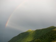 绚丽的彩虹图片