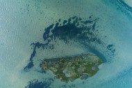 海岛鸟瞰图片