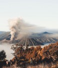 火山爆发图片