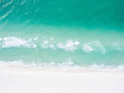 风景优美的海滩图片