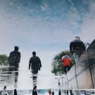 唯美的下雨天的图片