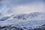 白雪皑皑的美景图片大全