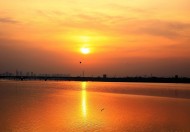 唯美的日出风景图片大全