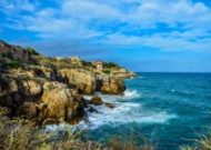 地中海海岸风光图片