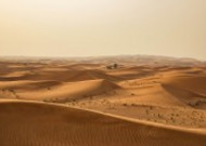 辽无边际的沙漠图片