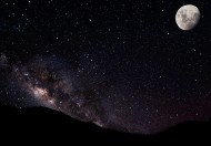 璀璨的星空图片