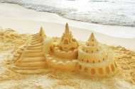 创意沙雕城堡图片大全