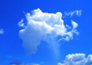 漂亮的蓝天白云图片