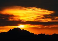 绚丽的“火烧云”图片大全