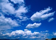 蓝天与白云图片大全