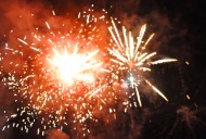 绚丽的烟花图片