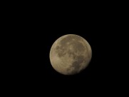 月亮变化过程图片