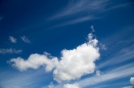 蓝天白云图片大全