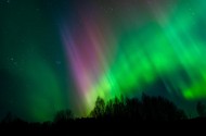 唯美的极光图片大全