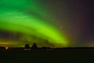 唯美的极光图片大全