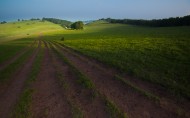 乌兰毛都草原风光图片