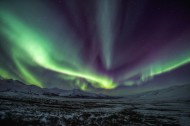 神奇的极光图片