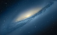 梦幻的宇宙星空图片