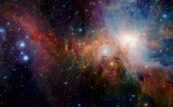 梦幻的宇宙星空图片