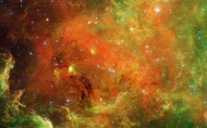 梦幻的宇宙星空图片