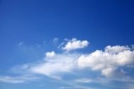 蓝天白云图片