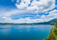 泸沽湖之里格半岛风景图片
