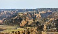 黄土高原风景图片