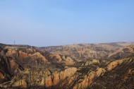 黄土高原风景图片