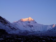 西藏吉隆沟风景图片