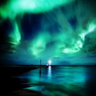 自然奇观北极光图片大全