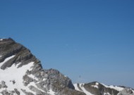 阿尔卑斯山徒步登山图片