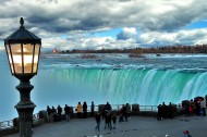 壮阔的尼亚加拉大瀑布图片