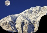 雄伟的喜马拉雅山脉图片