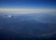 鸟瞰昆仑山风景图片