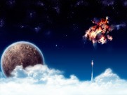 宇宙创意设计图片