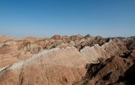 丹霞地貌风景图片