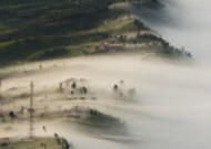 雾中美丽温柔的世界图片大全