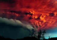 火山喷发图片大全